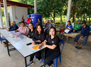สำนักงานสหกรณ์จังหวัดยโสธร ลงพื้นที่ แนะนำ ส่งเสริม ... Image 1